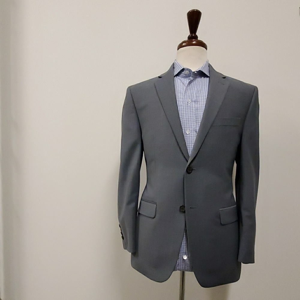 Like New Men's Gray Crown and Ivy Blazer